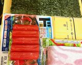 前人未到　パンの耳おにぎらず#高コスパ作り方14写真