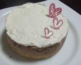 チョコレート＆チーズムースケーキ作り方15写真