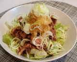 大根おろしとポン酢で豚肉のカリカリ揚げ作り方8写真
