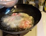 大根おろしとポン酢で豚肉のカリカリ揚げ作り方5写真