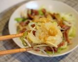 大根おろしとポン酢で豚肉のカリカリ揚げ作り方9写真