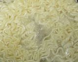カムジャ麺で韓国風ラーメン作り方6写真