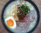 カムジャ麺で韓国風ラーメン作り方8写真