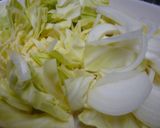おいしいおいしい！！野菜焼きうどん作り方1写真