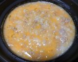 簡単☆お手軽肉味噌チーズおじや♩作り方6写真