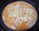 簡単☆お手軽肉味噌チーズおじや♩作り方7写真