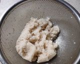 れんこんとお豆腐で作るベジ焼売作り方1写真