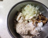 れんこんとお豆腐で作るベジ焼売作り方3写真