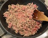作り置きに☆使える肉味噌☆作り方3写真