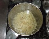 ヤーコン芋ポテトサラダ♪簡単整腸オリゴ糖作り方3写真