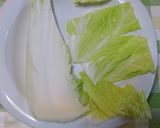 白菜トースト作り方1写真