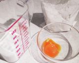 ちょっと一手間☆基本のホットケーキ作り方1写真