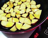 大学いも、イチョウ切りの···。作り方1写真