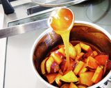 大学いも、イチョウ切りの···。作り方6写真