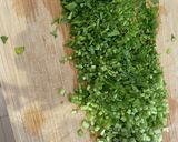 麹のせりごはん作り方1写真