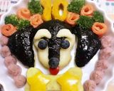 可愛いわんこのバースデープレート♪作り方3写真