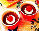 ささっとチョコッと❤超濃厚 卵黄プリン作り方13写真