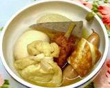 我が家の簡単おでん作り方16写真