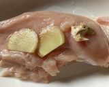サラダチキンとブロッコリーのサラダ作り方1写真