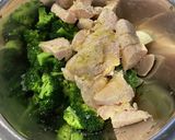 サラダチキンとブロッコリーのサラダ作り方4写真