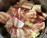 切って火にかけるだけ 肉豆腐作り方2写真