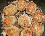 チーズインれんこんハンバーグ作り方16写真