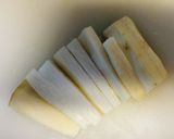 長芋の肉まき作り方1写真