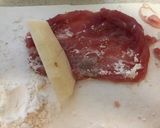長芋の肉まき作り方3写真
