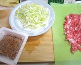 和風❤納豆チーズオムライス作り方1写真