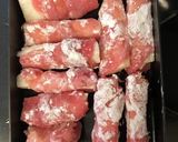 長芋の肉まき作り方5写真