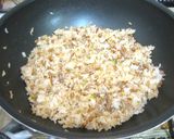 和風❤納豆チーズオムライス作り方3写真