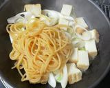 ZENB ロカボ 高たんぱく和風パスタ作り方3写真