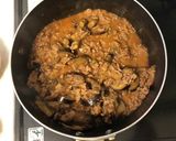 味噌ミートソースうどん作り方3写真