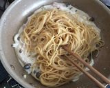 ゼンブヌードルで簡単カルボナーラ作り方4写真