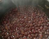 電気圧力鍋でぜんざい♪作り方3写真