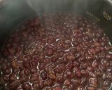 電気圧力鍋でぜんざい♪作り方4写真