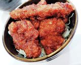 地元の最強B級グルメ　絶品ソースカツ丼！作り方5写真