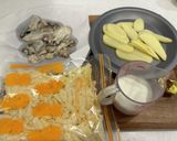 旬の味　牡蠣グラタン作り方1写真
