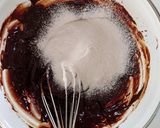 材料３つ簡単ガトーショコラ（１８センチ）作り方5写真