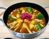 餅入りスープカレー作り方3写真