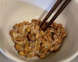 リコッタ納豆作り方1写真