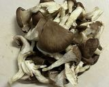 きのことセロリのZENBペペロンチーノ作り方1写真