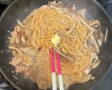 舞茸とツナの低糖質ペペロンチーノ作り方4写真