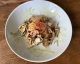舞茸とツナの低糖質ペペロンチーノ作り方5写真