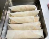発酵食品満載「キムタク春巻き」作り方4写真
