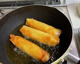 発酵食品満載「キムタク春巻き」作り方5写真