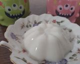 セリアのホワイトチョコパウダープリン♡作り方11写真