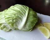 枝豆とキャベツの温サラダ作り方1写真