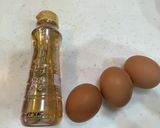 白トリュフ香る白だし醤油の玉子焼き作り方1写真