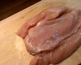 鶏の角煮作り方1写真